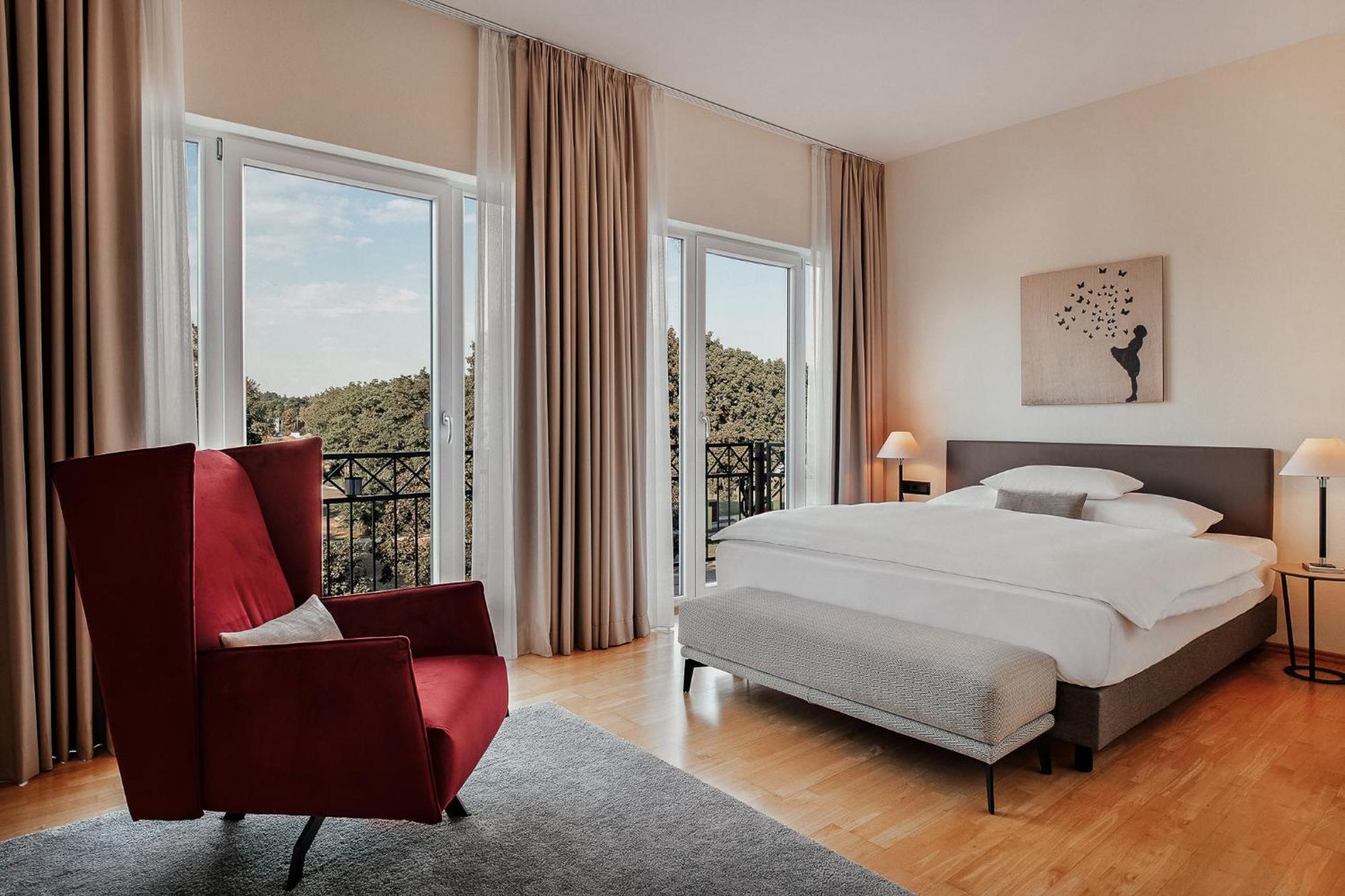 Hotel Villa Medici Bad Schonborn Luaran gambar