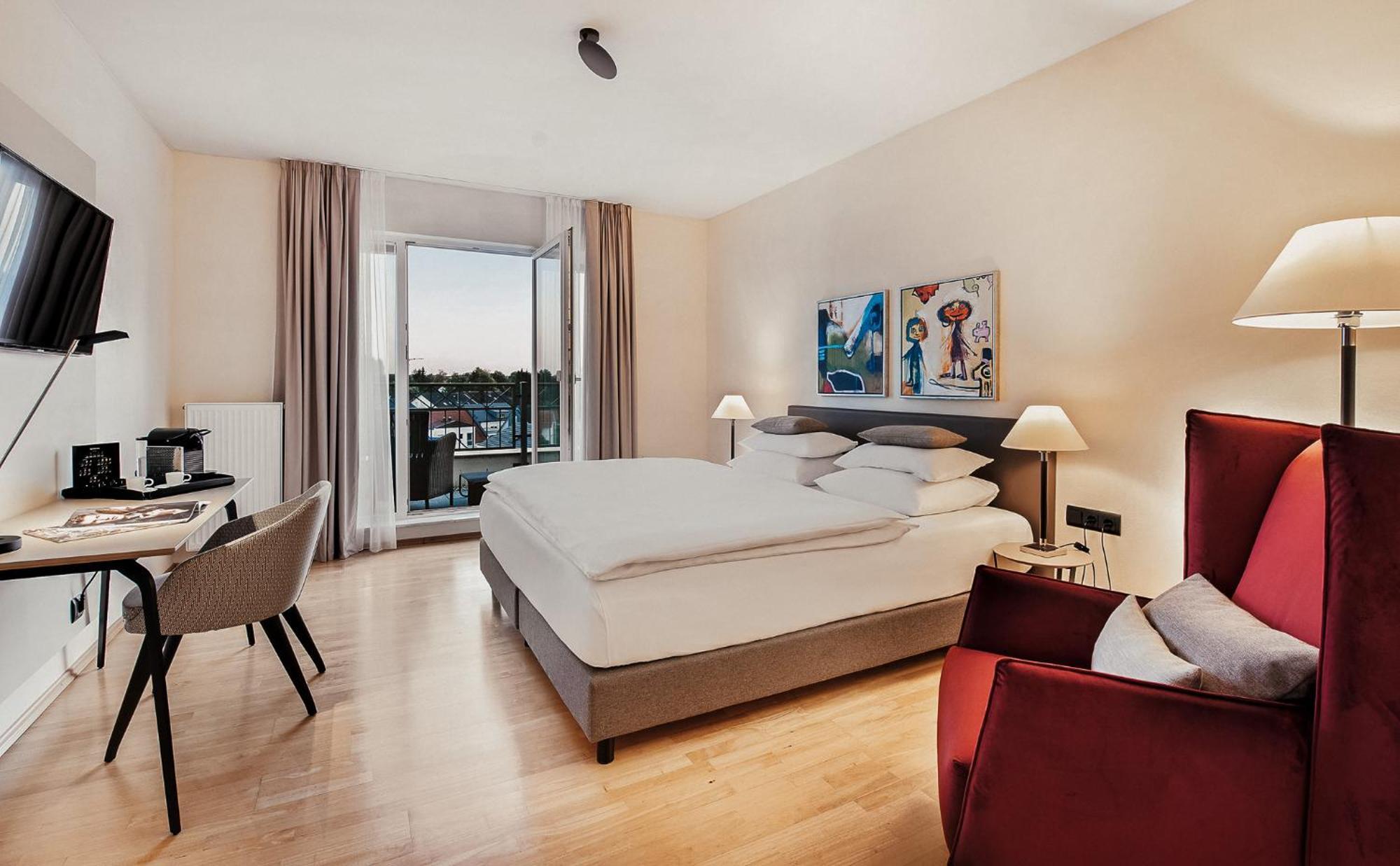 Hotel Villa Medici Bad Schonborn Luaran gambar