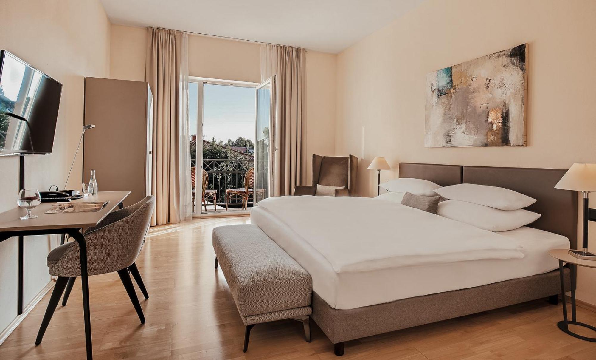 Hotel Villa Medici Bad Schonborn Luaran gambar