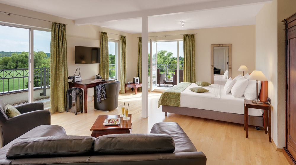 Hotel Villa Medici Bad Schonborn Luaran gambar