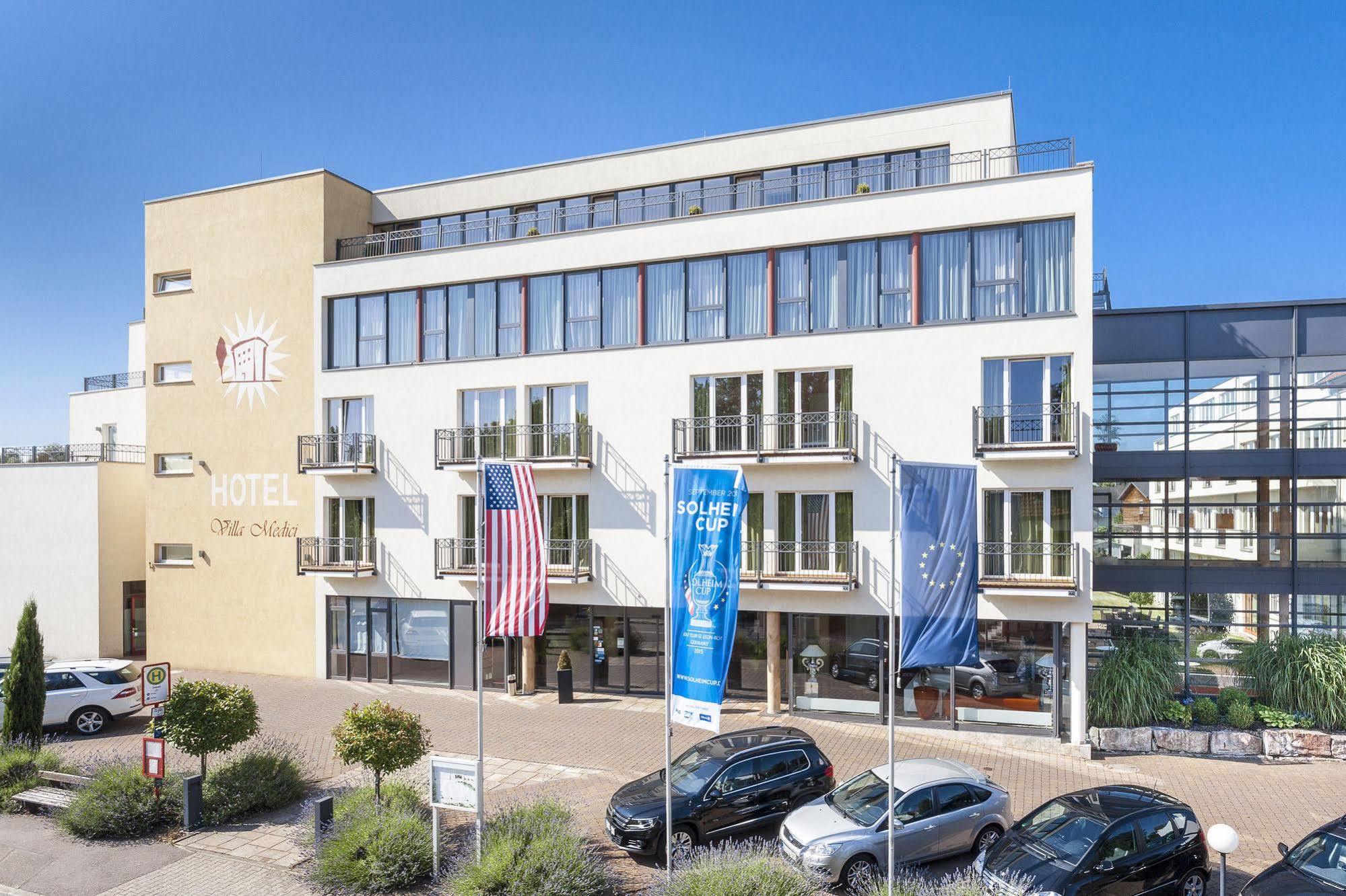 Hotel Villa Medici Bad Schonborn Luaran gambar