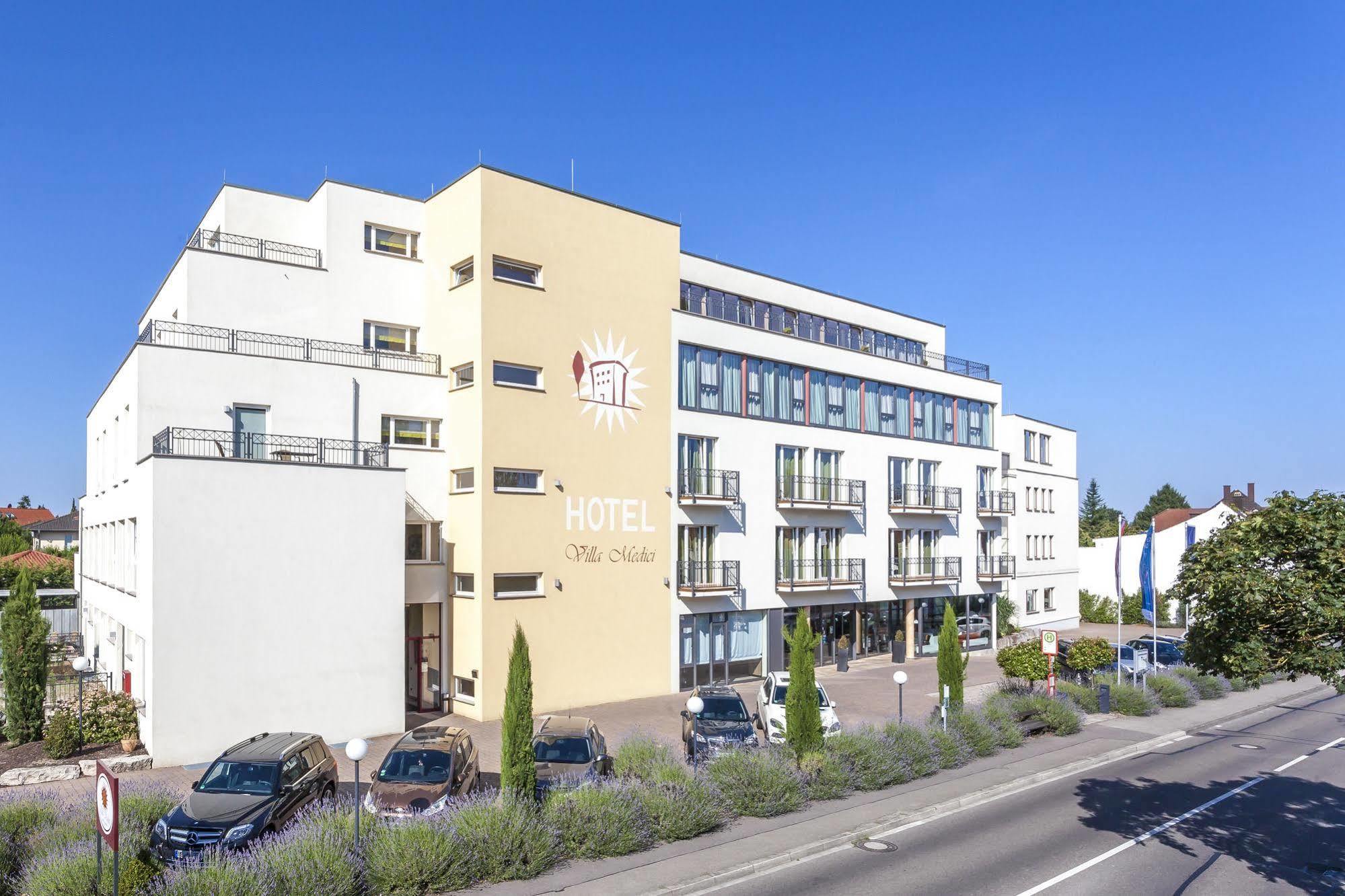 Hotel Villa Medici Bad Schonborn Luaran gambar